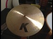 RIDE ZILDJIAN 20 K CUSTOM FLAT TOP