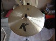 Zildjian K ride 20" neuve