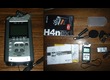 ZOOM H4N avec télécommande.