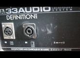 33 Audio DEFINITION