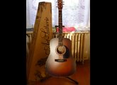 Art & Lutherie Cedar Antique Burst