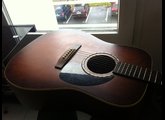 Art & Lutherie [Dreadnaught Series] Cedar Antique Burst