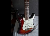 Fender American Standard Stratocaster HSS - 3-Color Sunburst Rosewood