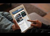 AudioFanzine v5 sur un iPad