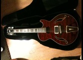 Ibanez AG95 - Transparent Red