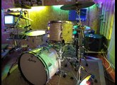 Ludwig Drums Classic White Marine Pearl Mapple 20-16-12
