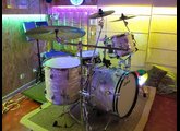Ludwig Drums Classic White Marine Pearl Mapple 20-16-12