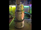 Ludwig Drums Classic White Marine Pearl Mapple 20-16-12