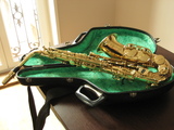 Selmer Super Action 80 Série 2 Mib Plaqué Or Gravé
