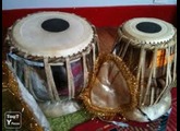 Tabla Indien fut alu + fut bois