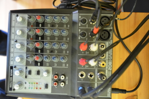 Table De Mixage Behringer Xenyx 802