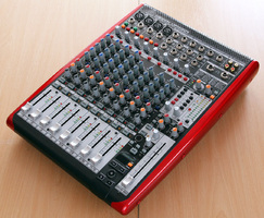 table de mixage enregistrement multipiste
