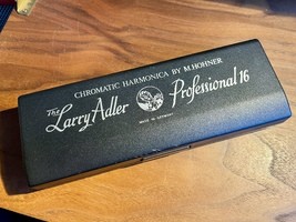 vends harmonica chromatique Hohner Larry Adler - 200 €