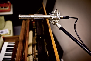 Prodipe Ribbon Stereo microphone Ludovic Lanen