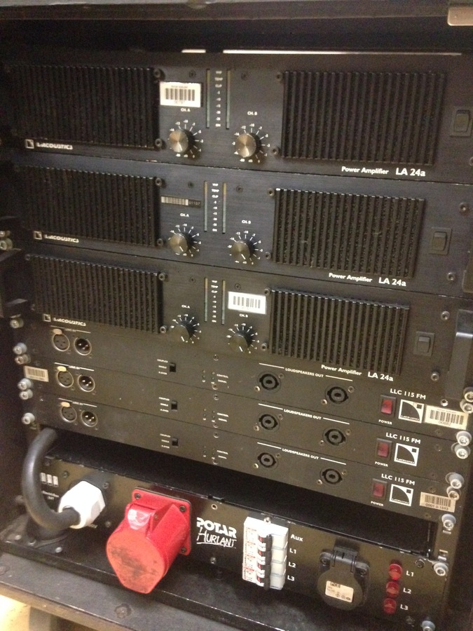 Behringer Graphic Equalizer EQ700 image (1355741) Audiofanzine