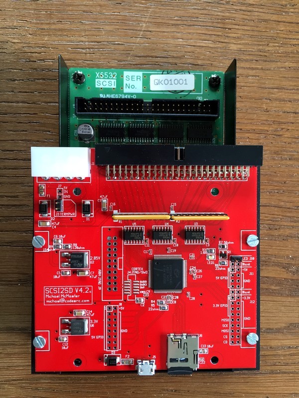 02 ASIB1 + SCSI2SD LR