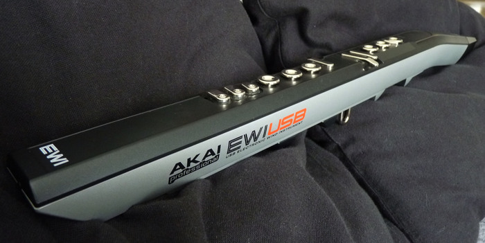 AKAI Pro EWI USBウインドシンセサイザー 電子管楽器+spbgp44.ru