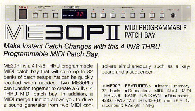 Mx 8 Midi Patch Bay