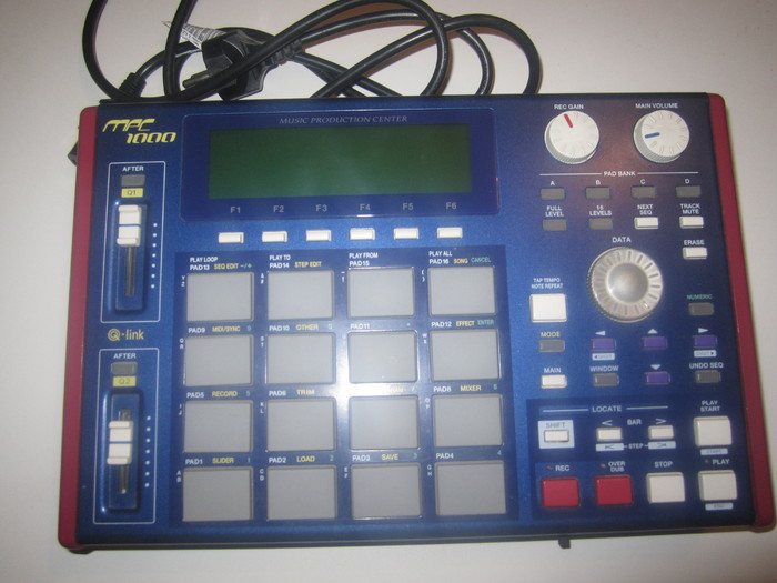 Akai MPC1000 wilox images