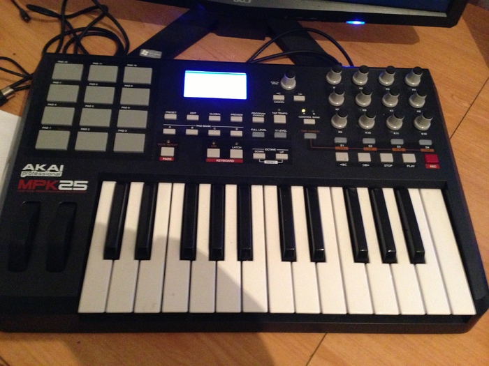 Akai Mpk 25 User Manual: Software Free Download - zoomrutracker