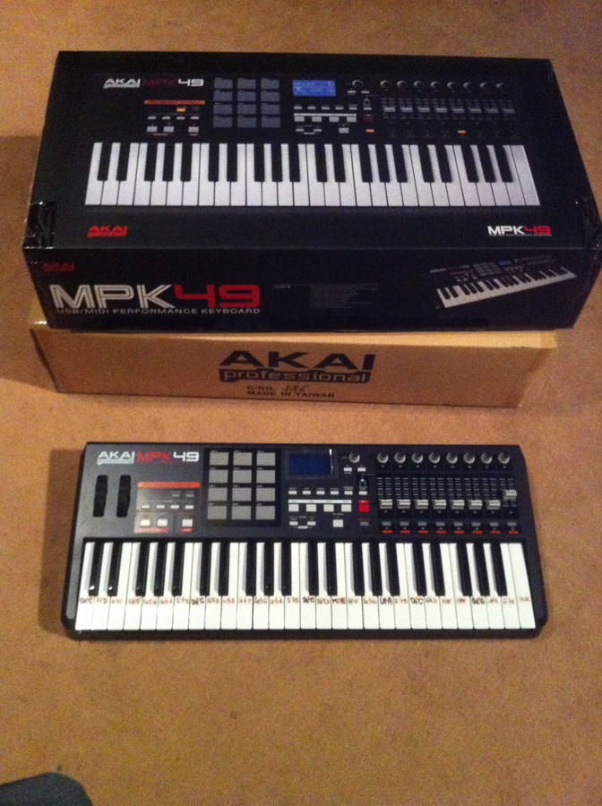 Akai MPK49 image (521180) Audiofanzine