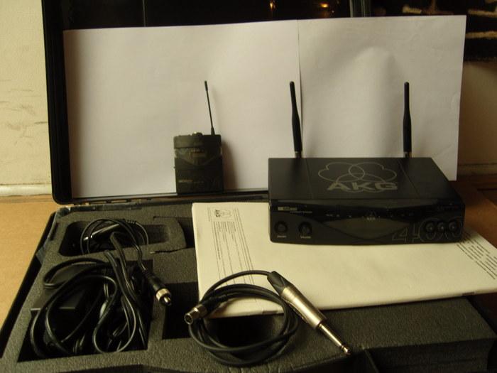 AKG WMS 400 Instrument Set guillo images