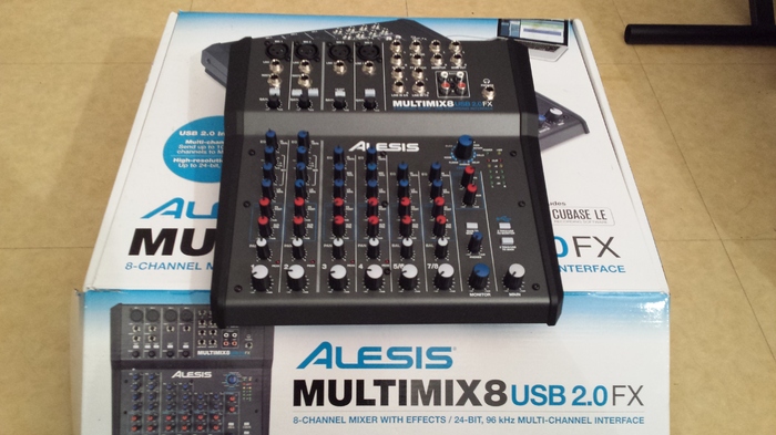 Alesis Multimix 8 Usb 2.0 Fx Pdf