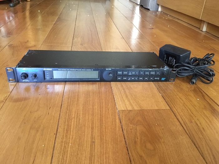 Alesis Quadraverb Bedienungsanleitung Pdf Download