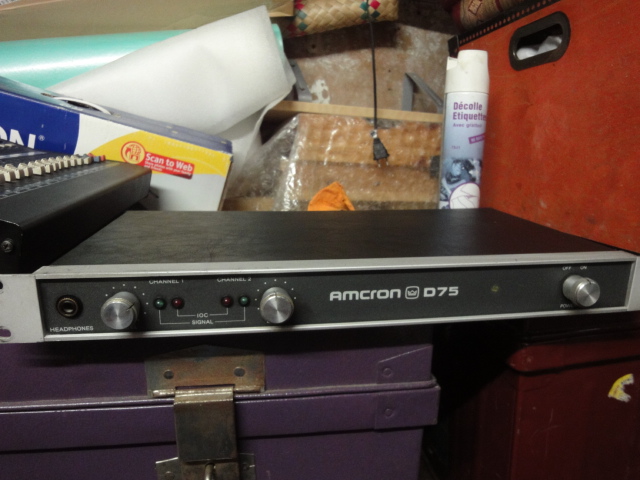 Amcron D-75 franckw images