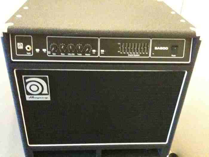 Ampeg BA500 image (615555) Audiofanzine