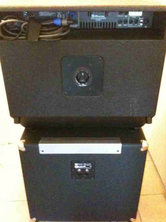 Ampeg BA500 image (615556) Audiofanzine