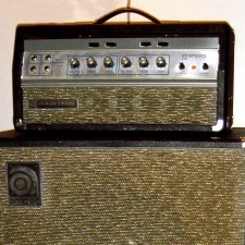 Ampeg BT-25 Patchworks productions images