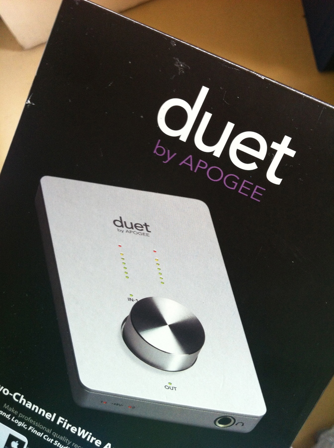 Apogee Electronics Duet Ma€stro images