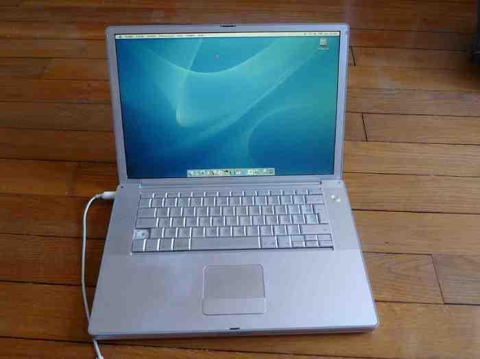 Apple Powerbook G4 A1106 Specs