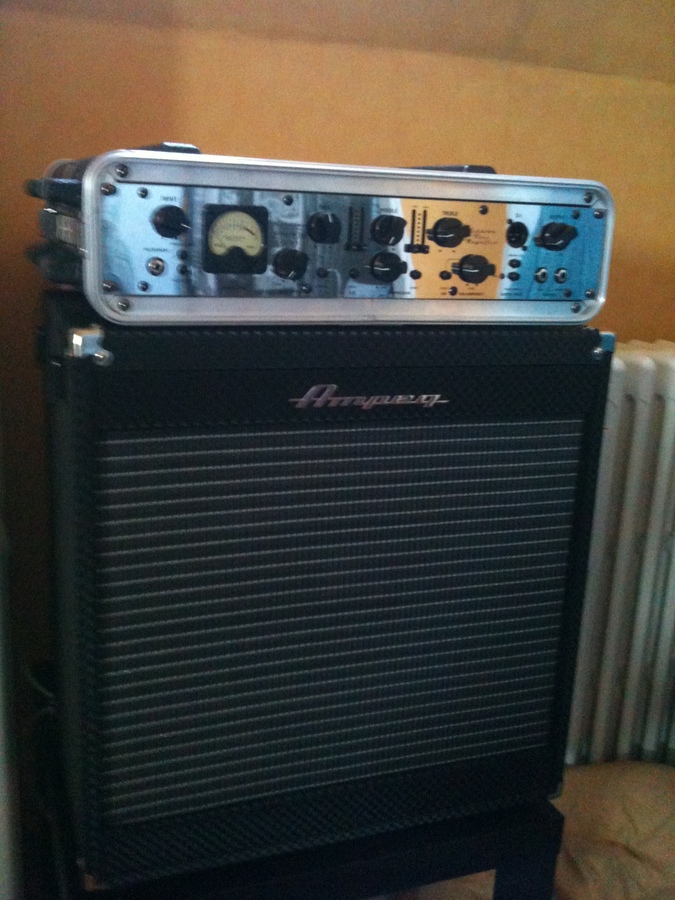 Ashdown [ABM Series] 500 RC EVO III Head