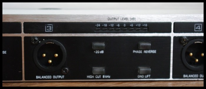 Behringer [ULTRA-DI Pro Series] DI4000