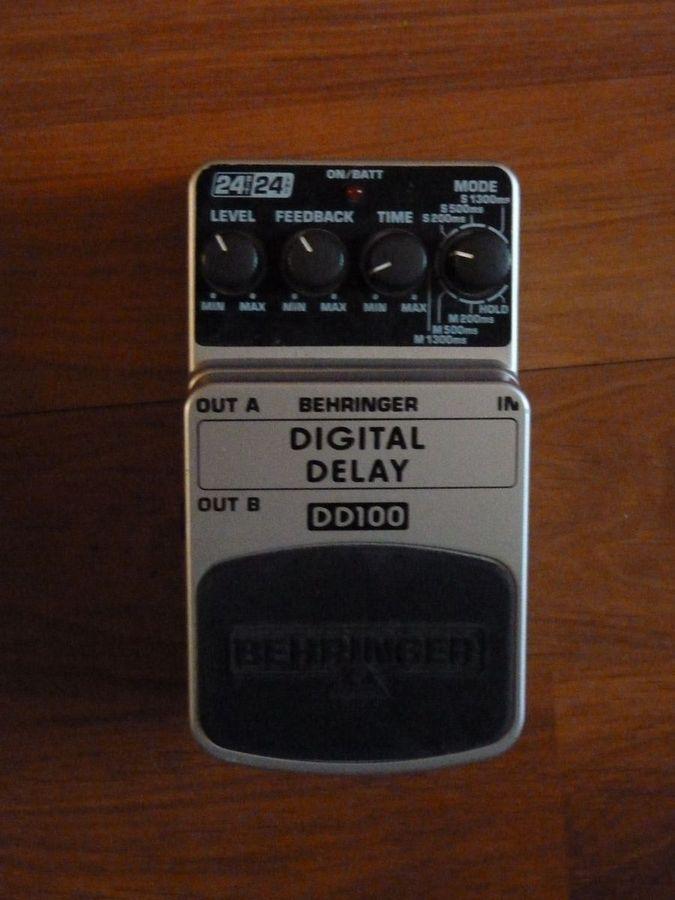 Behringer Digital Delay DD100 image (#218121) - Audiofanzine