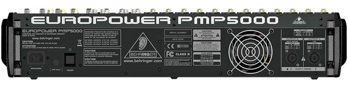 Behringer Europower PMP5000 image (#263134) - Audiofanzine