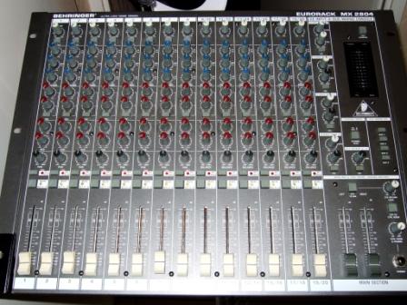 Behringer Mx 2804 Manual Meat