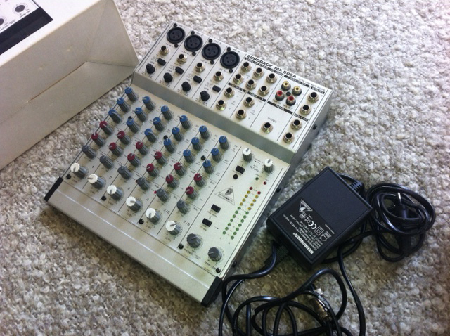 Behringer Eurorack Mx802a Mixer Manual: Software Free Download ...