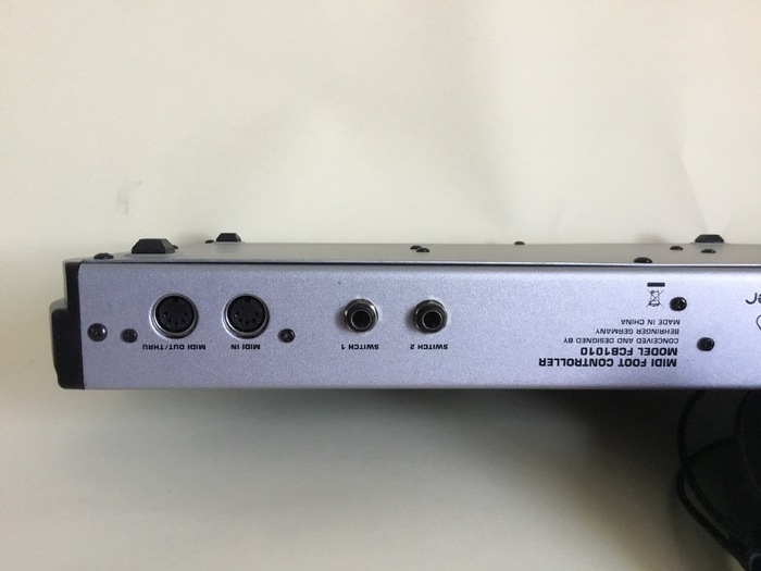Behringer FCB1010 Midi Foot Controller image (1782337) Audiofanzine