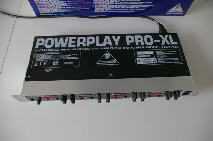 Behringer Powerplay Pro-XL HA4700
