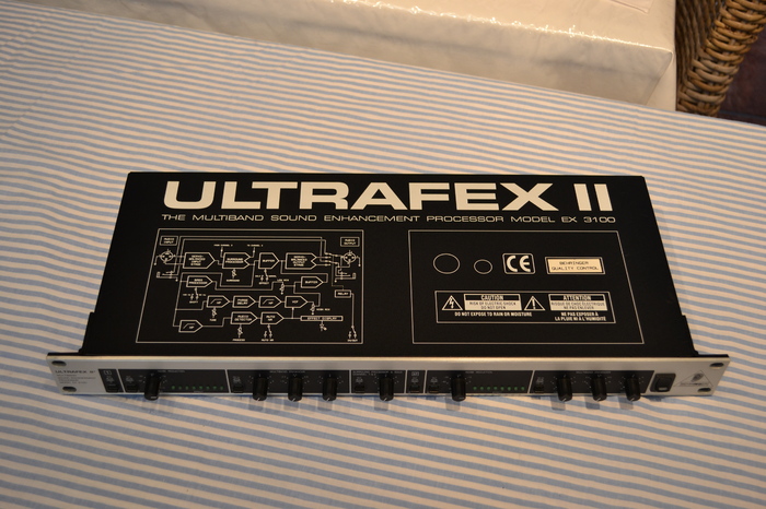 Behringer Ultrafex Ii ex3100 manual