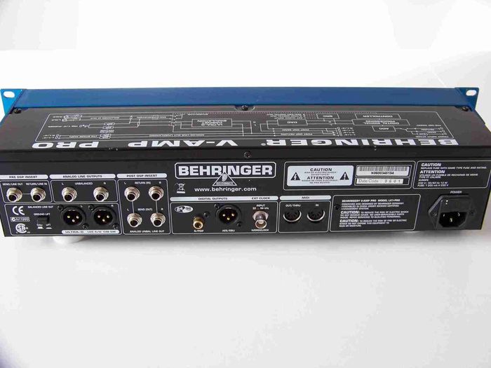 Behringer VAmp Pro image (191974) Audiofanzine