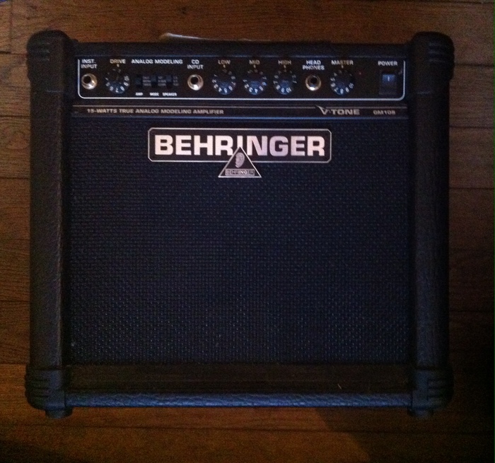 Behringer V-Tone GM108 Image (#1625017) - Audiofanzine