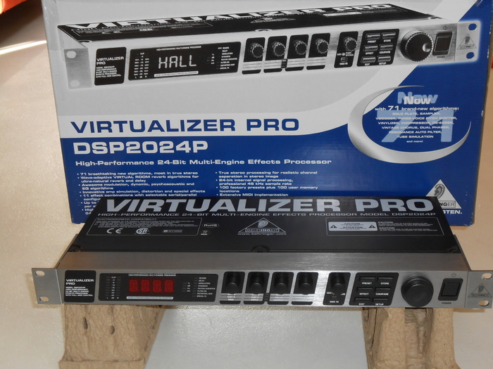 Behringer Virtualizer Pro DSP2024P image (554558) Audiofanzine