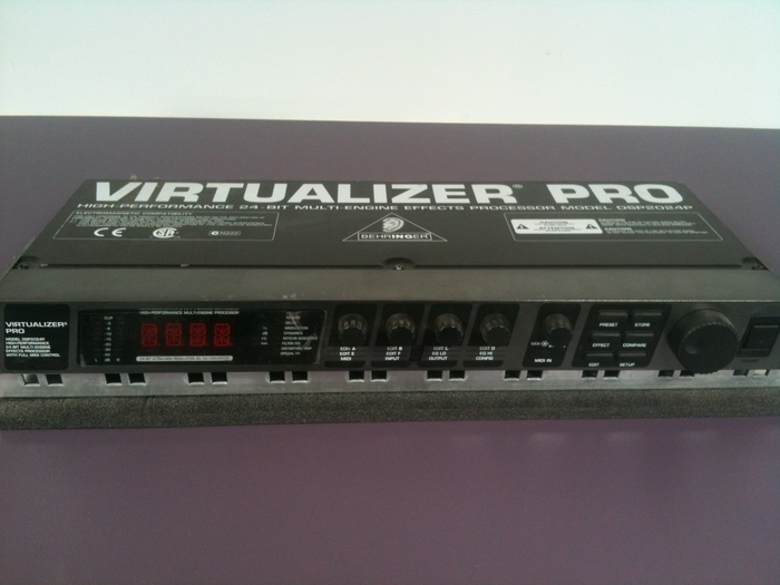 Behringer Virtualizer Pro DSP2024P image (667263) Audiofanzine