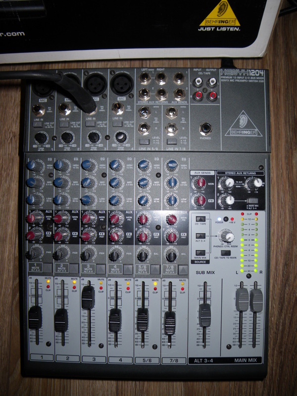 Behringer Xenyx 1204 image (158492) Audiofanzine
