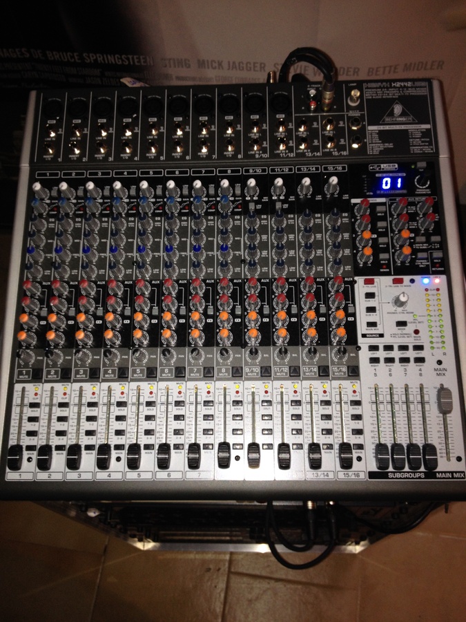 Behringer Xenyx 2442FX image (1078113) Audiofanzine