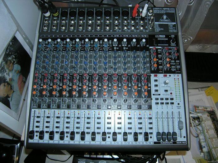 Behringer Xenyx 2442FX image (217523) Audiofanzine